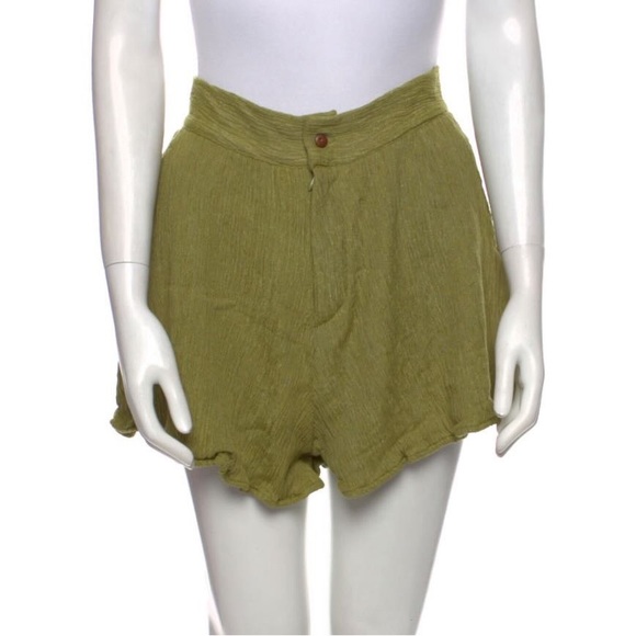 Savannah Morrow Peace Silk Veritas Shorts (S) - Picture 4 of 10